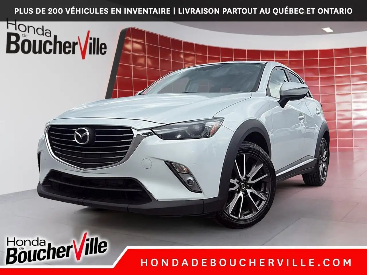 2017 Mazda CX-3