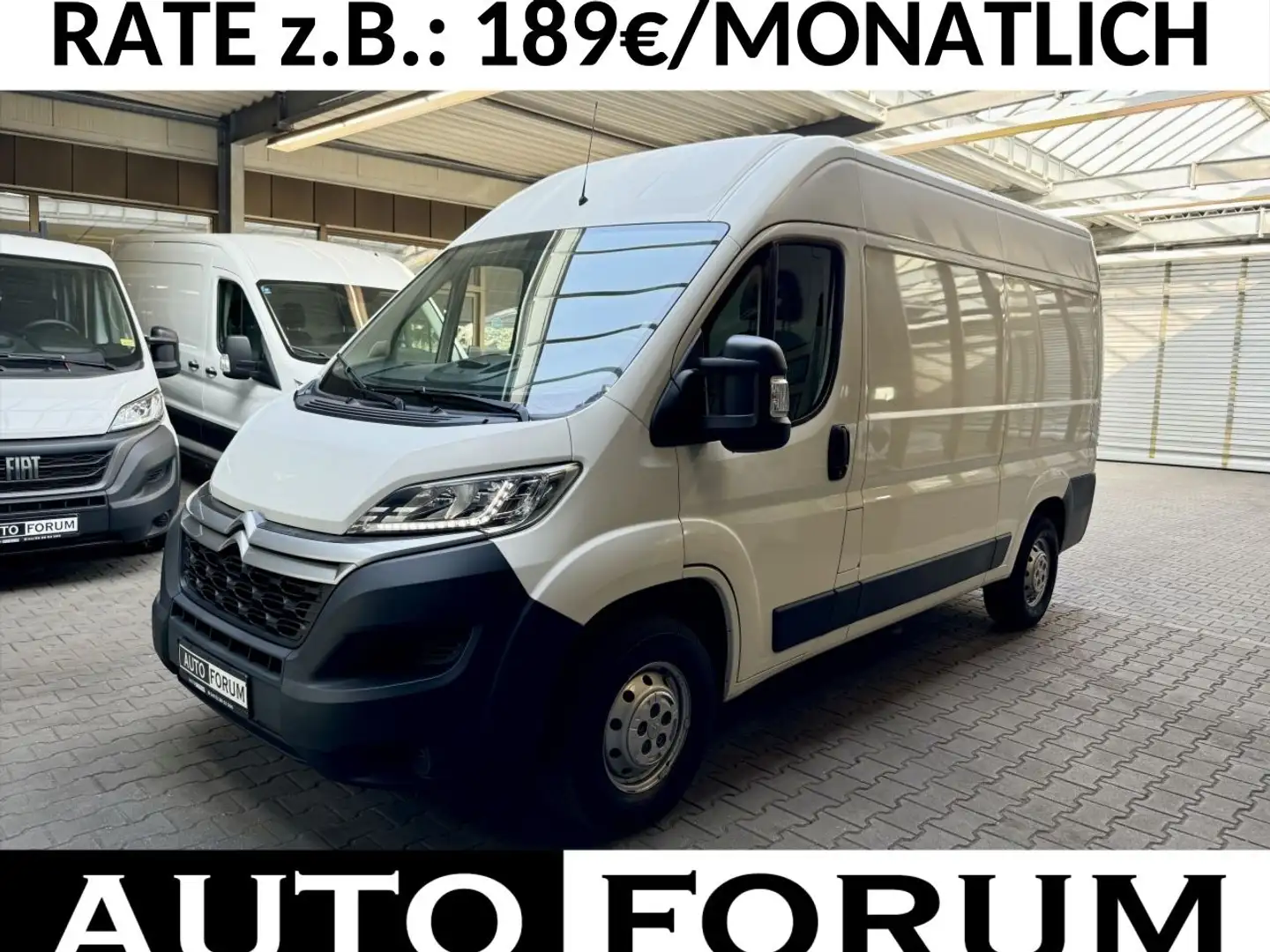 Citroen Jumper 2.0 HDi L2H2 3SITZ AHK KLIMA CAM TEMPOMAT White - 1