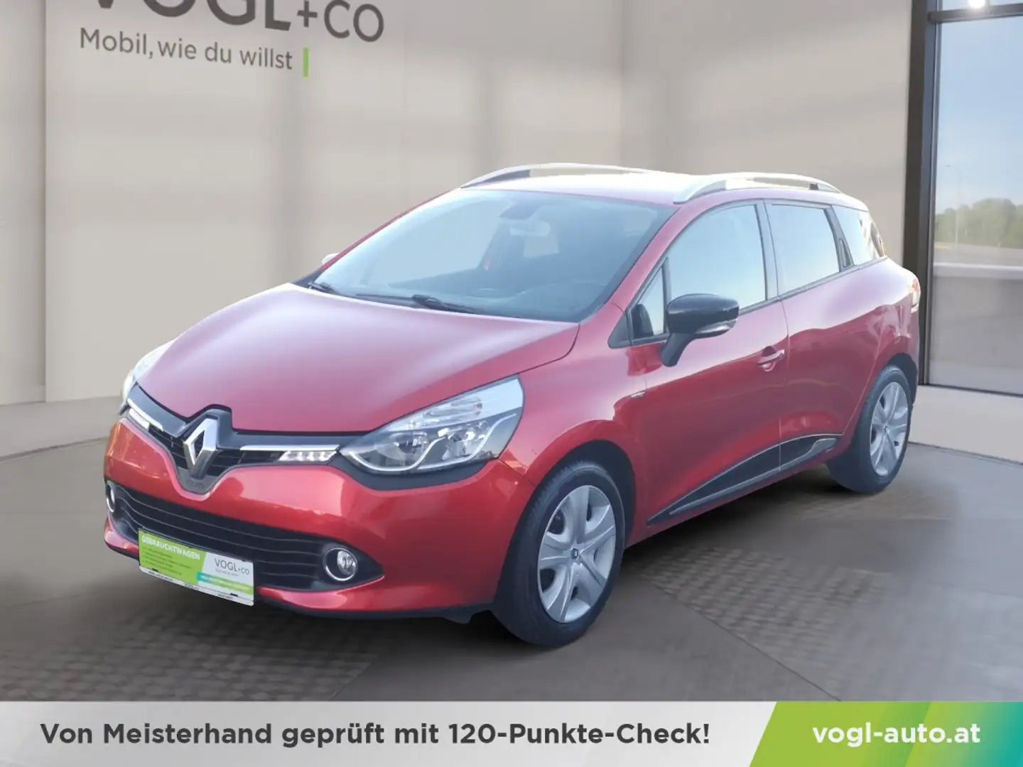 Renault Clio Grandtour Limited 1,2 16V 75 Rot - 1