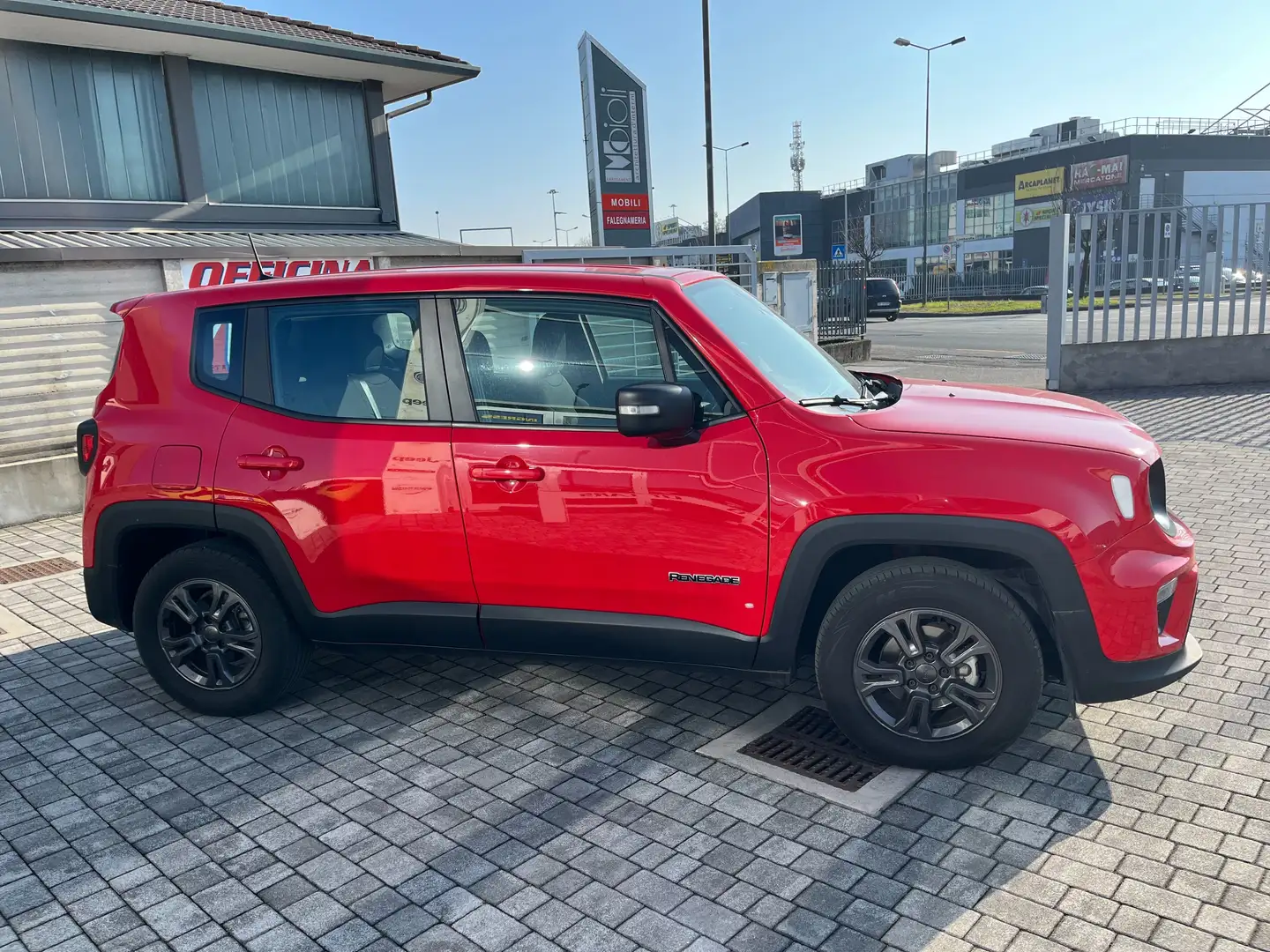 Jeep Renegade 1.6 mjt Longitude 2wd 130cv Ok Neopatentati !! Rosso - 2