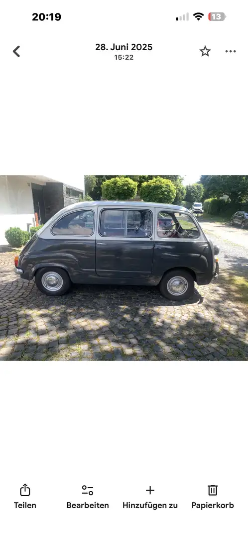 Oldtimer Fiat Fiat Multipla 600d - 2