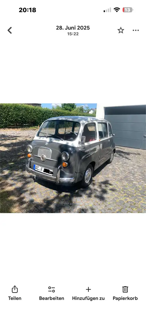Oldtimer Fiat Fiat Multipla 600d - 1