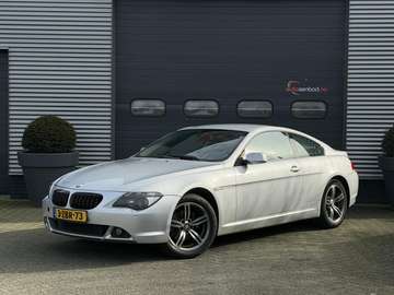 6-serie 630i | Head-Up Display | Lederen Bekleding