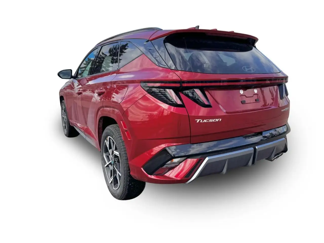 Hyundai TUCSON снимка Hyundai TUCSON