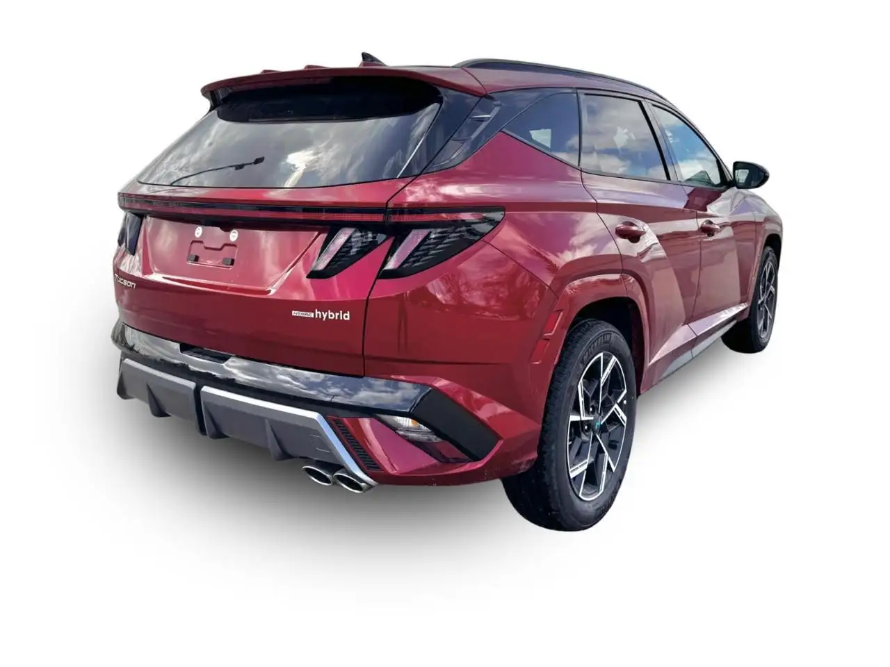Hyundai TUCSON снимка Hyundai TUCSON