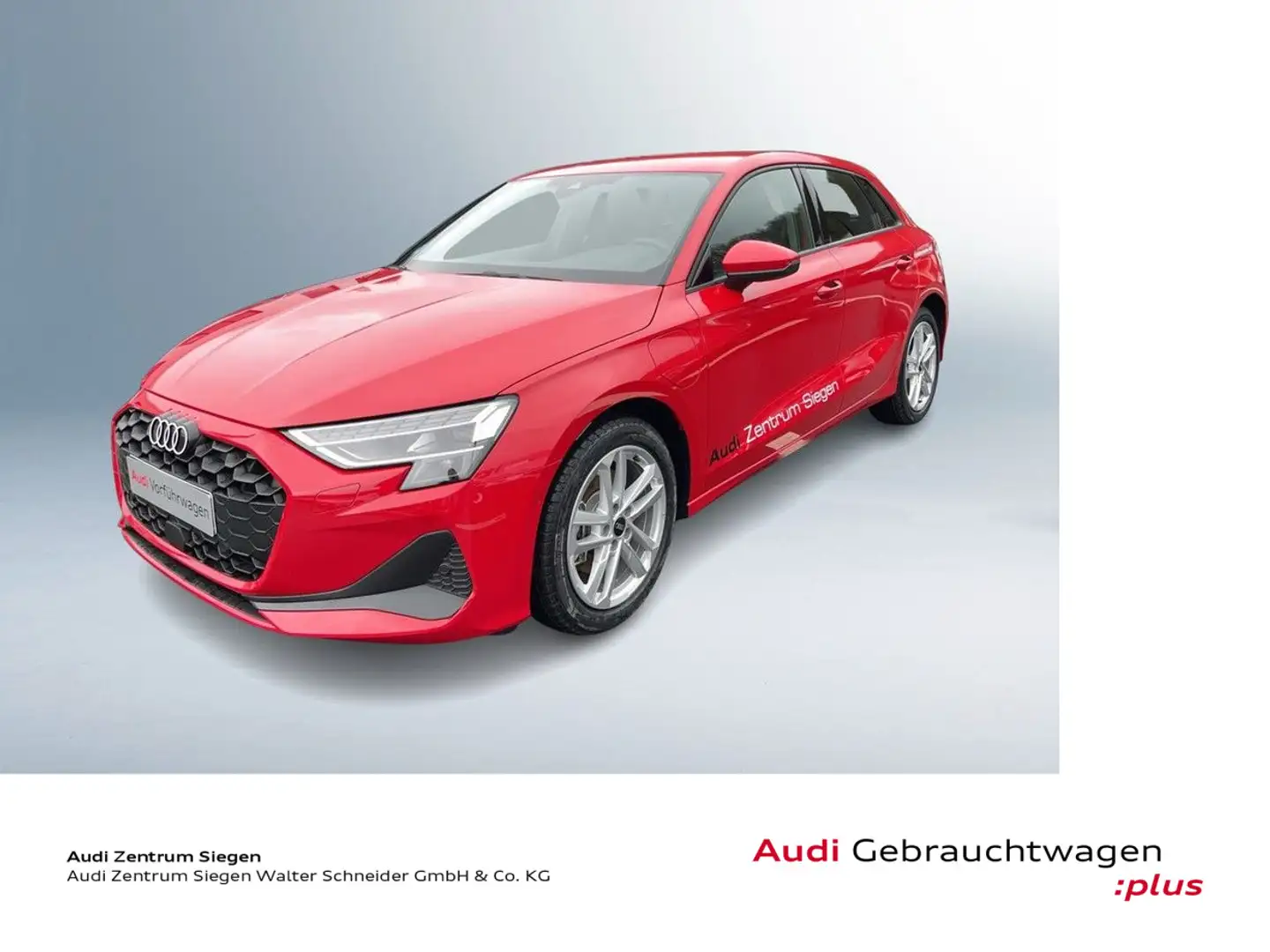 Audi A3 40 TFSI e Rot - 1