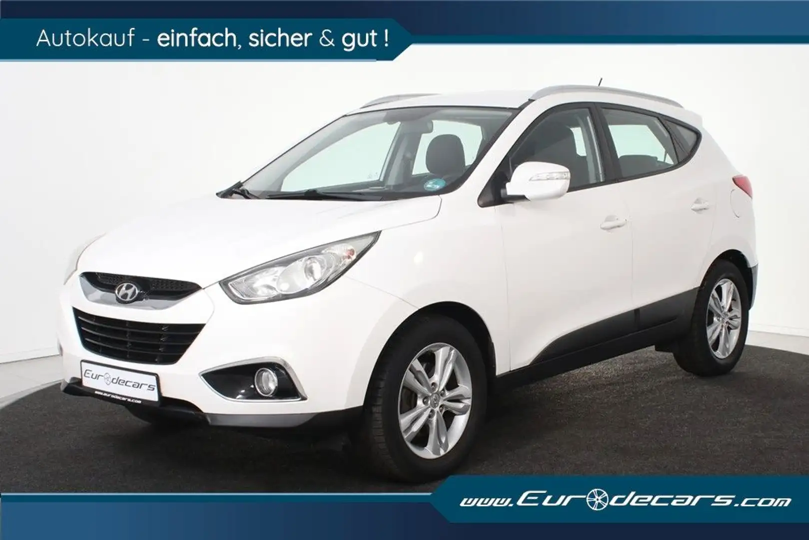 Hyundai iX35 1.6 Gdi Active *T-Leder*Tüv Neu* Wit - 1