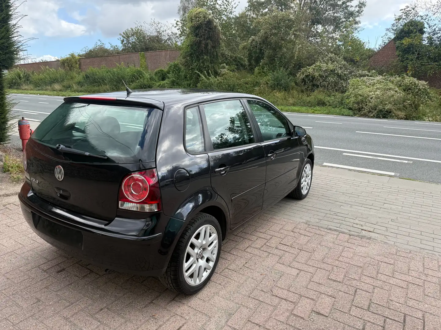 Volkswagen Polo 1.2i - PRETE A IMMATRICULÉ -GARANTIE 12 MOIS Zwart - 2