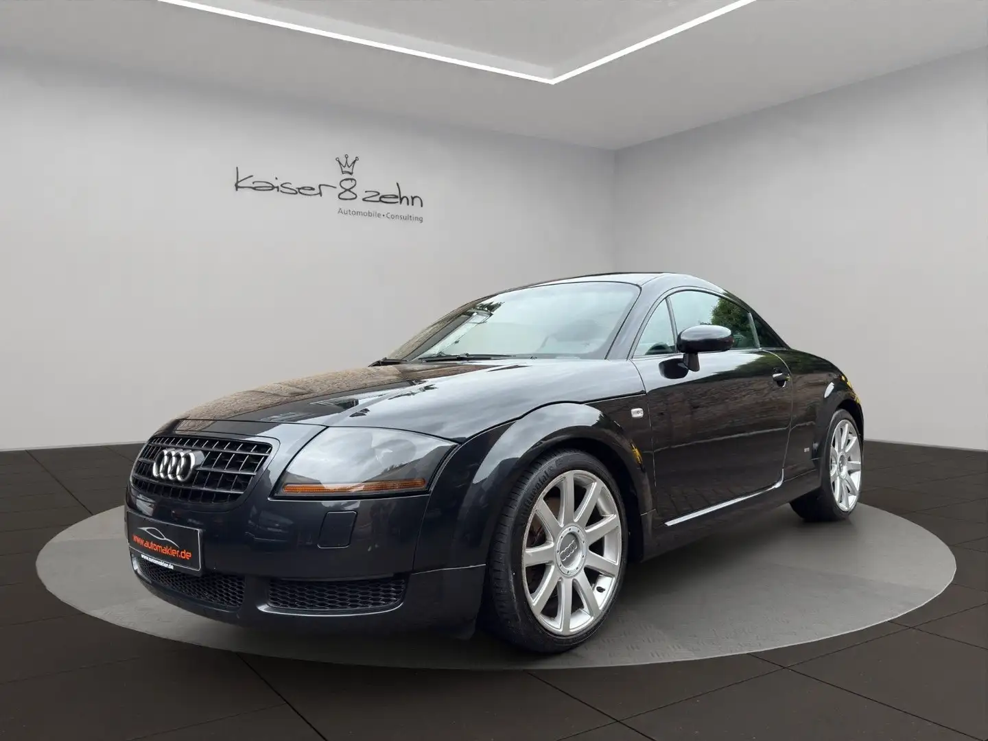 Audi TT Coupe 1.8 T *2. Hand* *Automatik* Schwarz - 1