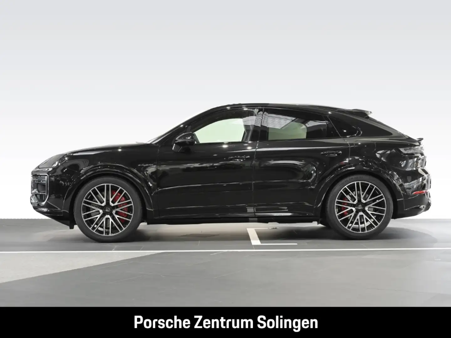 Porsche Cayenne Turbo E-Hybrid Coupe HD Matrix Sport Design PDCC Fekete - 2