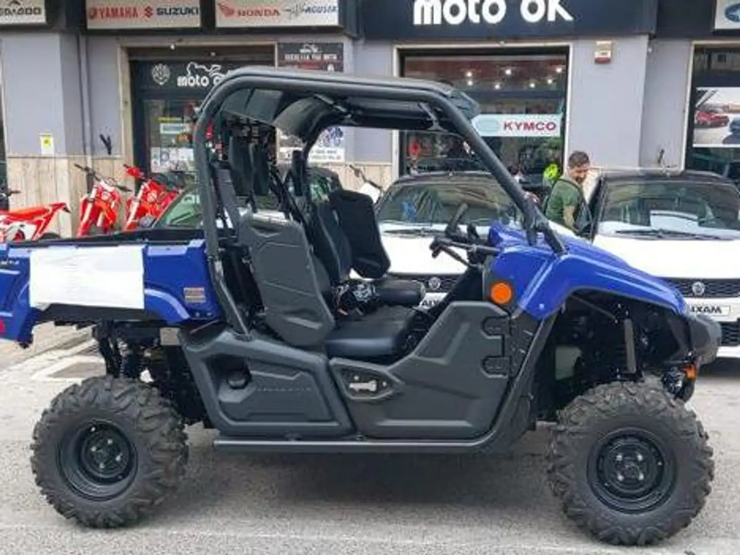 Yamaha Viking EPS Blu/Azzurro - 1