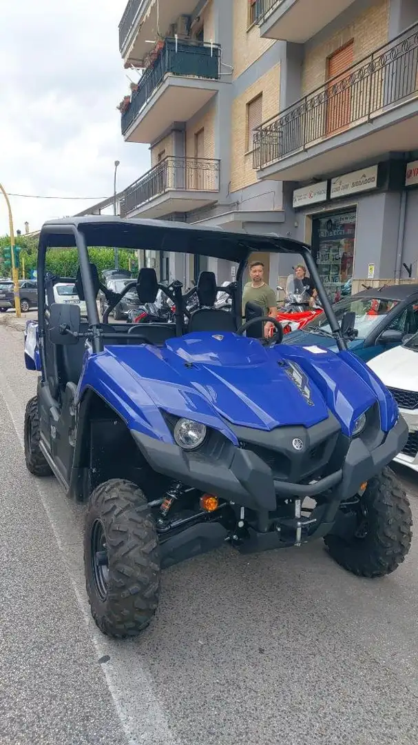 Yamaha Viking EPS Blu/Azzurro - 2