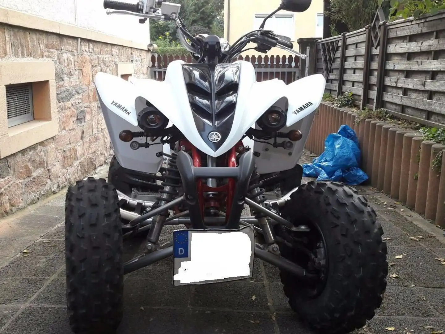 Yamaha YFM 350 R - 1
