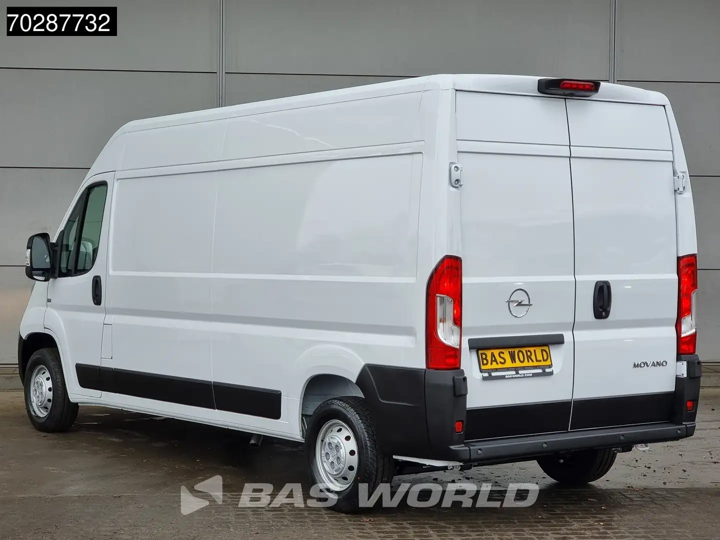 Opel Movano 120PK COMING SOON! L3H2 Navi Airco Camera Euro6 L3 Wit - 2
