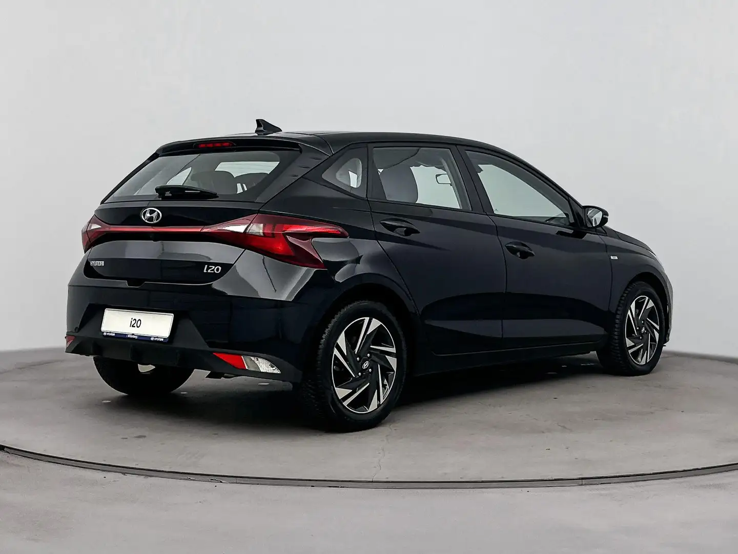 Hyundai i20 1.0 T-GDI Premium | Cruise control | Lane assist | Noir - 2