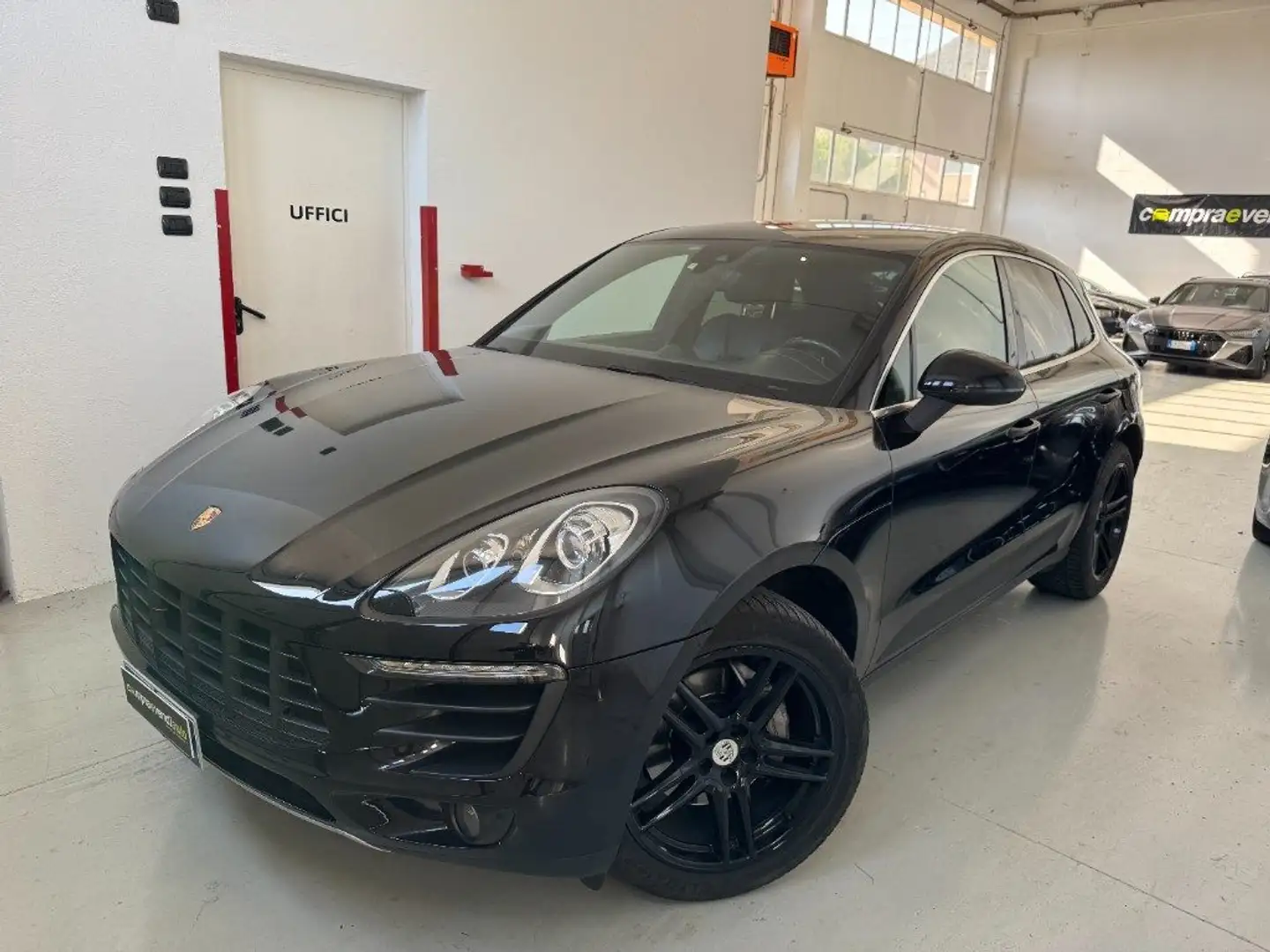 Porsche Macan 3.0 S Diesel Nero - 1