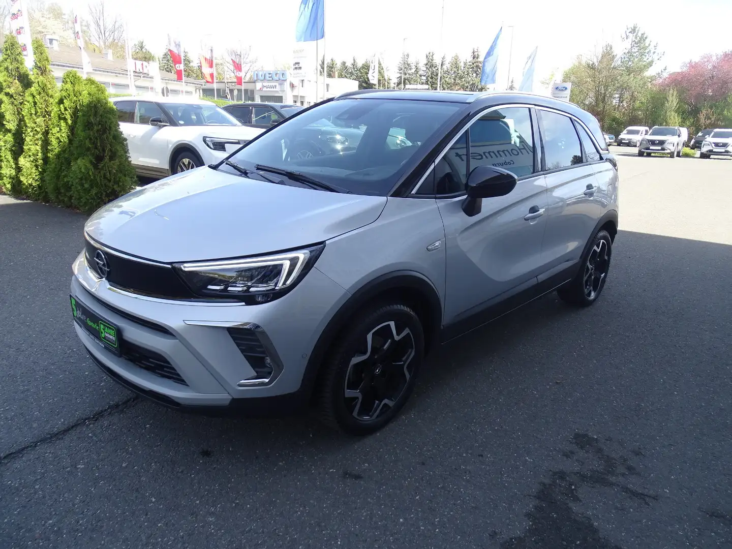 Opel Crossland 1.2 Turbo Ultimate Paket FLA HUD LM Šedá - 2