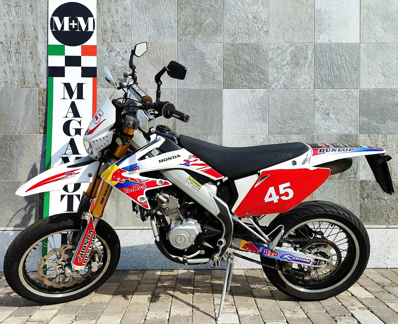 HM Derapage CRM 125 F X Rosso - 2