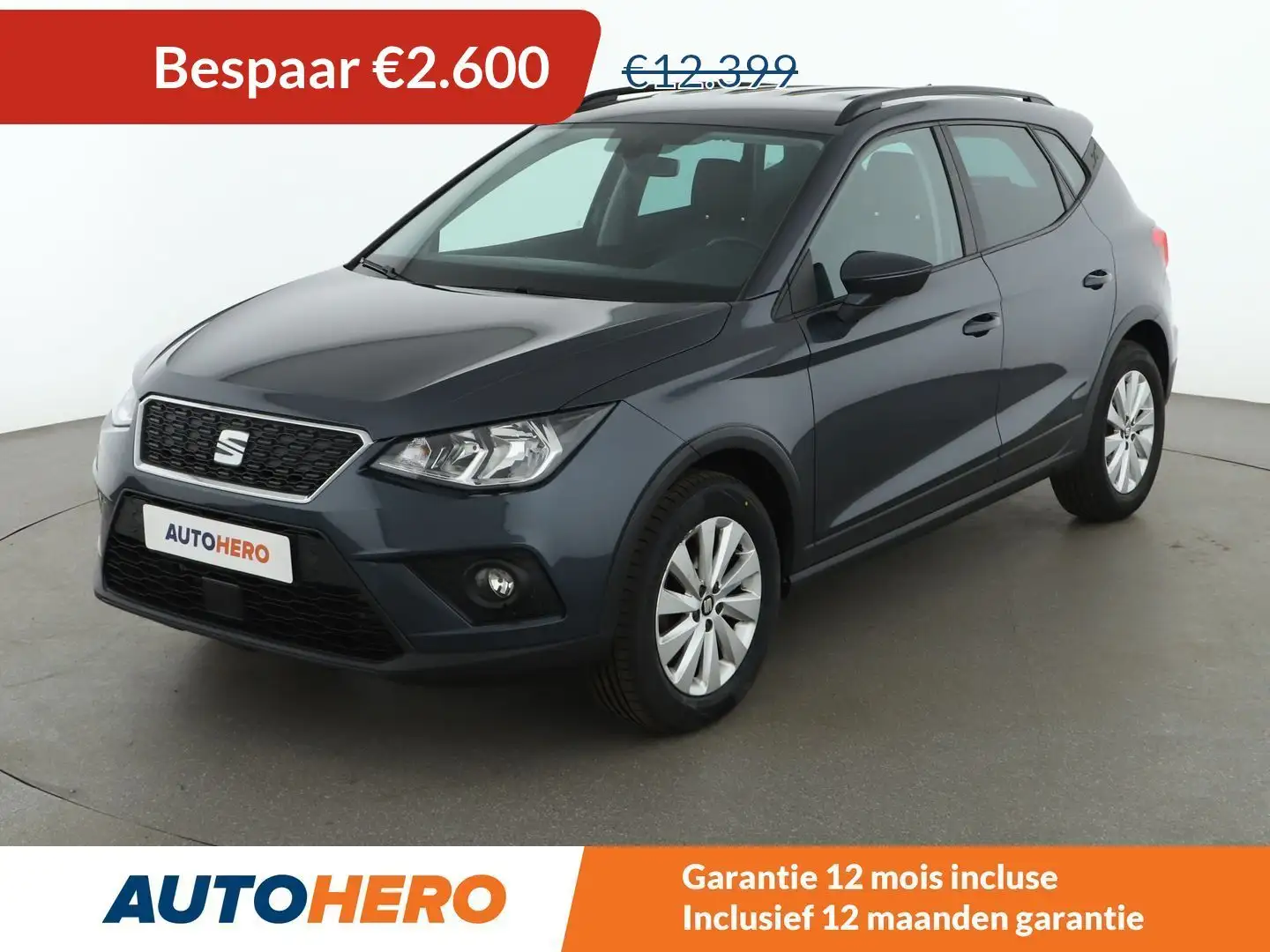 SEAT Arona 1.0 TSI Style Bleu - 1