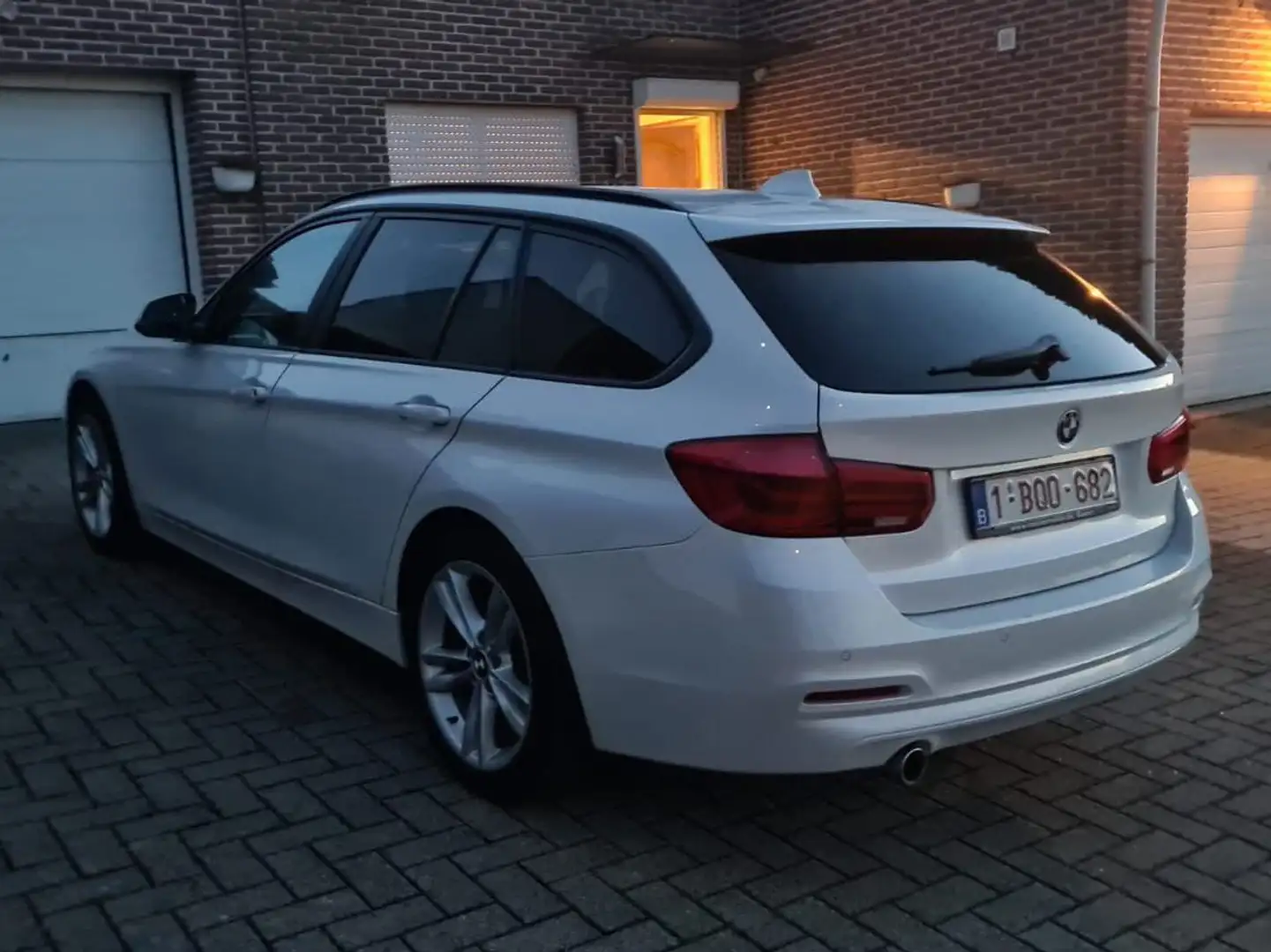 BMW 316 d Touring Argento - 2