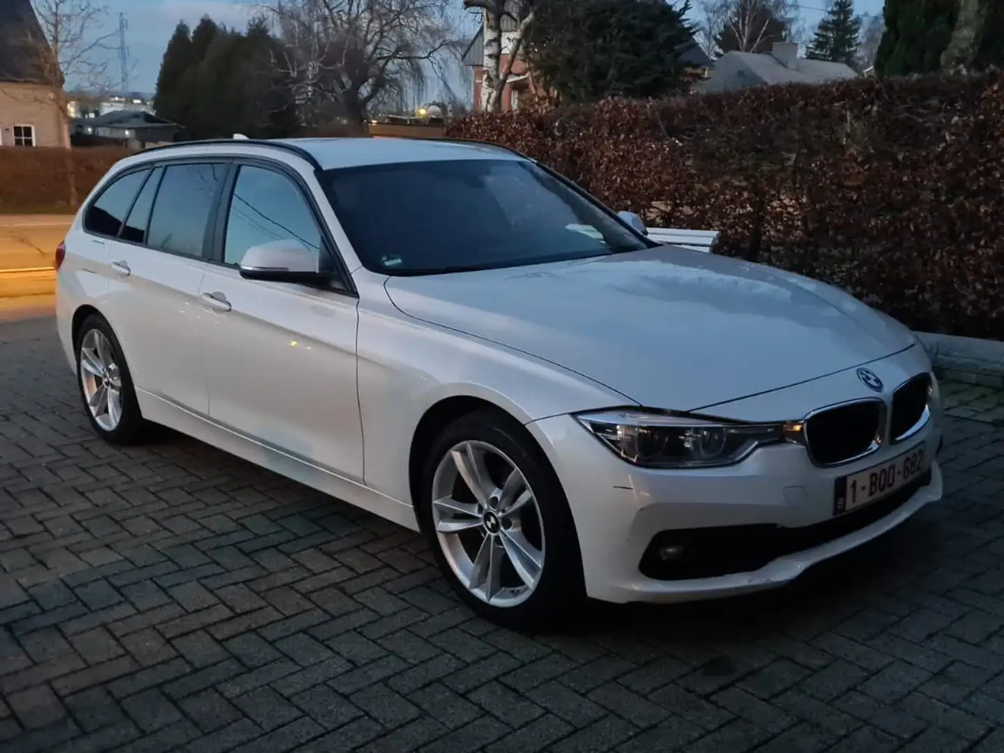 BMW 316 d Touring Argento - 1