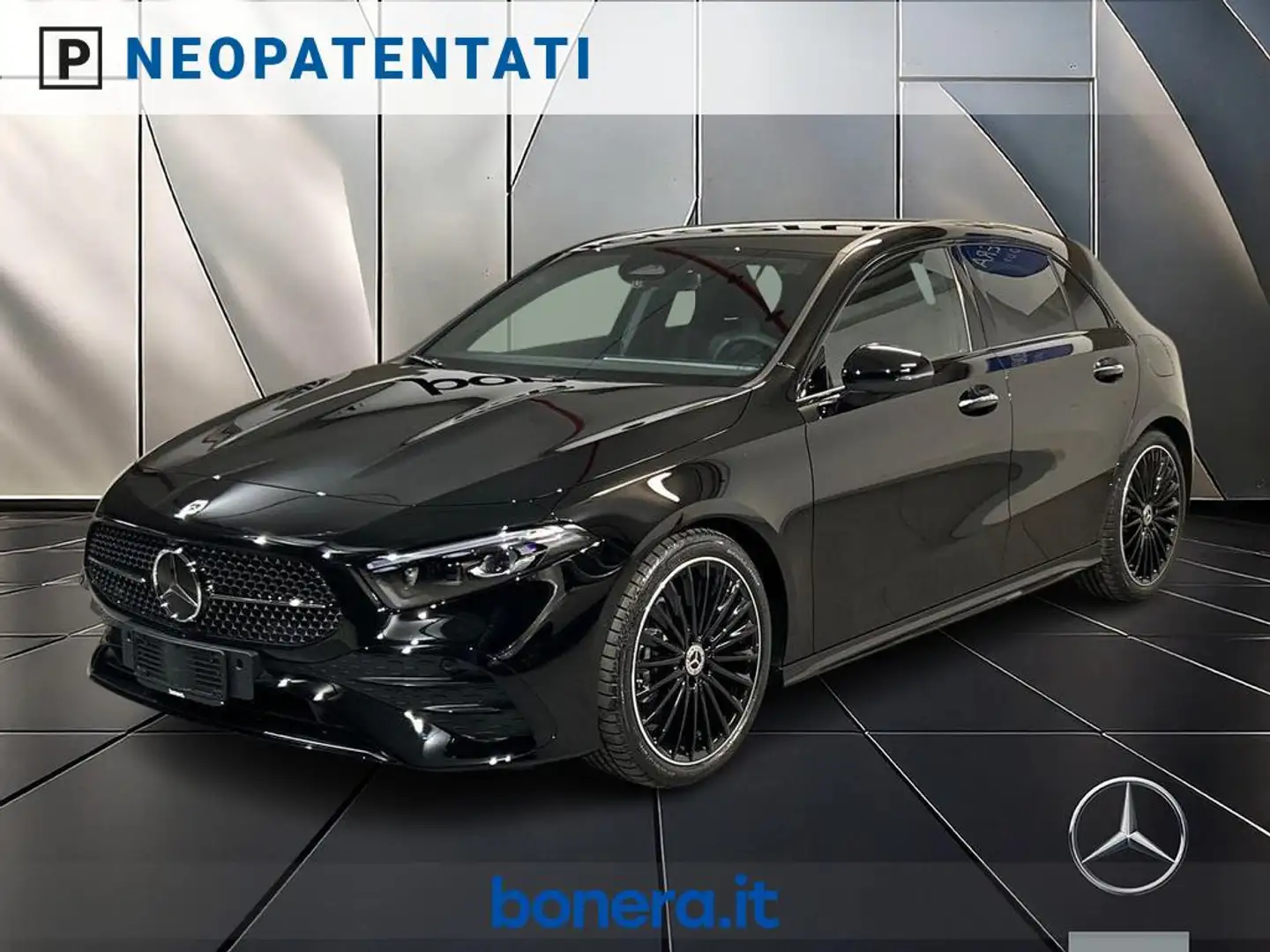 Mercedes-Benz A 180 d AMG Line Advanced Plus auto Nero - 1