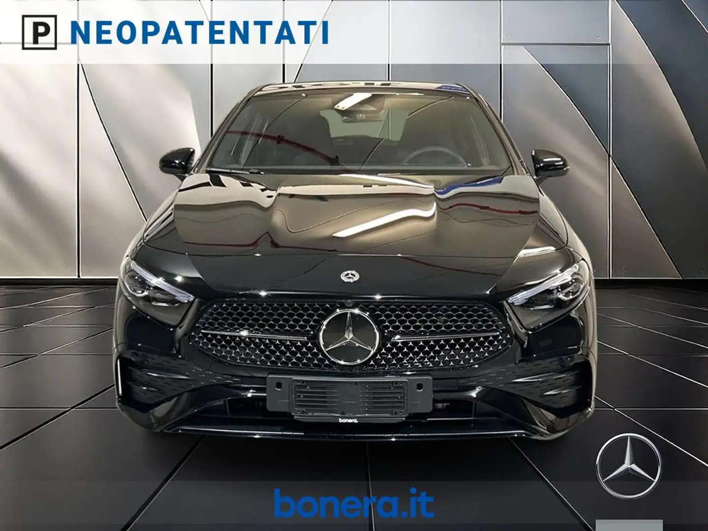 Mercedes-Benz A 180 d AMG Line Advanced Plus auto Nero - 2