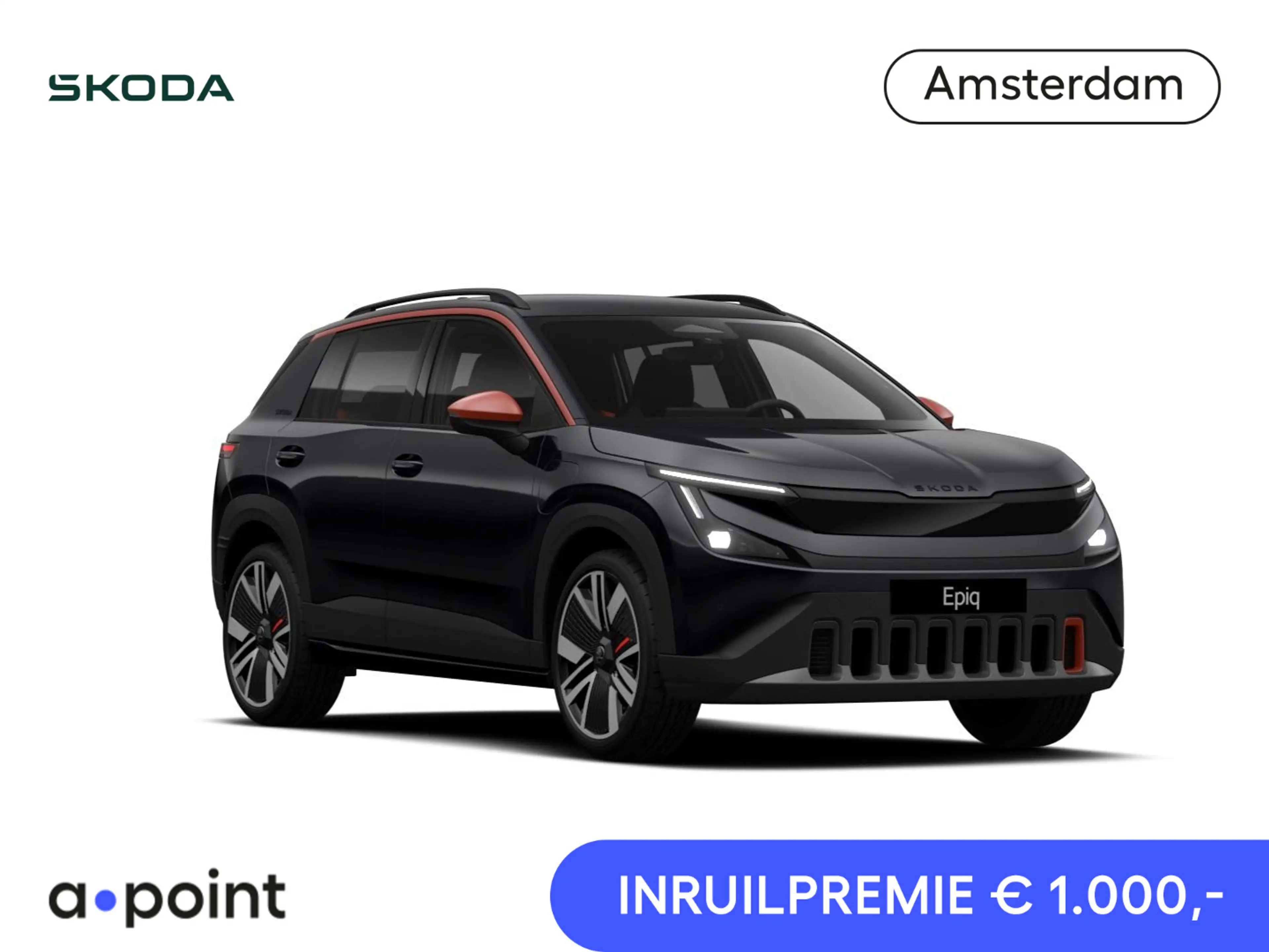 Skoda Epiq First Edition 56 kWh 211 pk | Light & View Pakket
