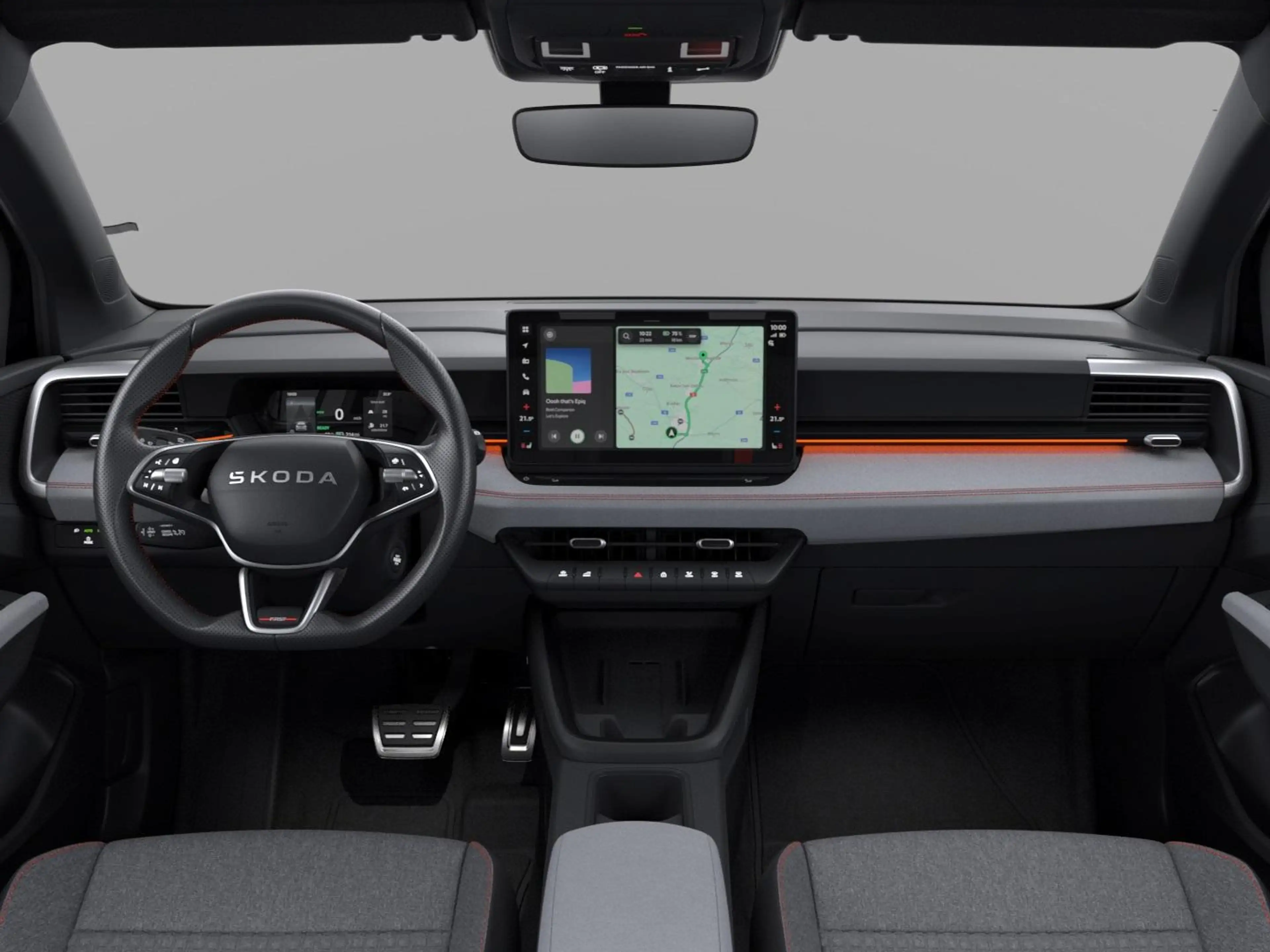 Skoda Epiq First Edition 56 kWh 211 pk | Light & View Pakket — photo 4