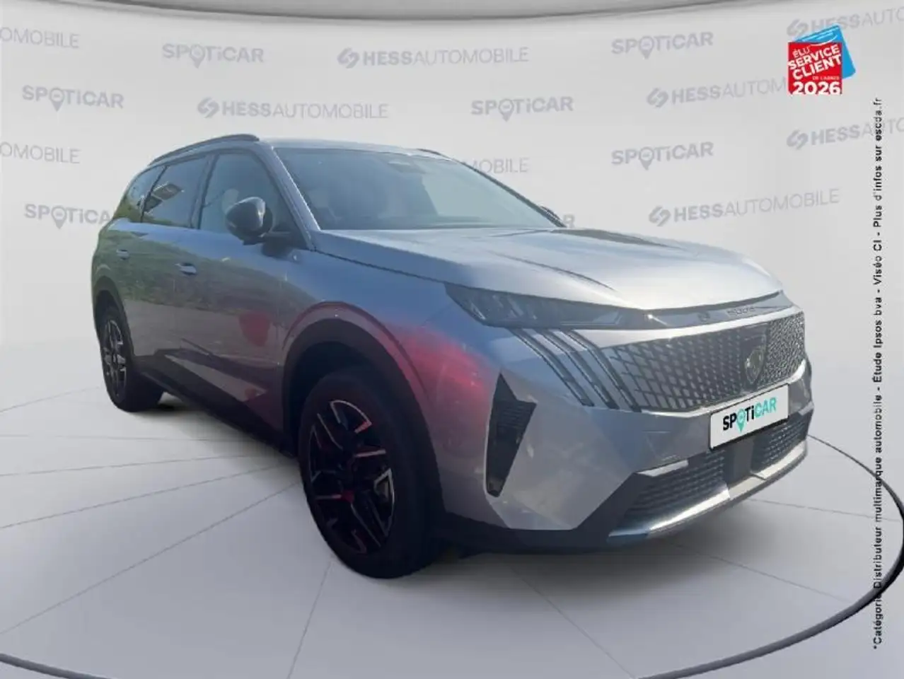 Peugeot 5008 2026