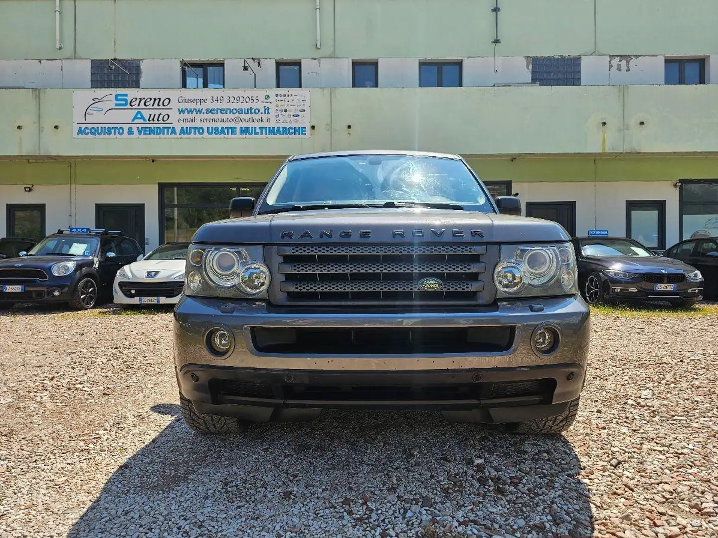 Land Rover Range Rover Sport 2.7 TDV6 HSE Wit - 2