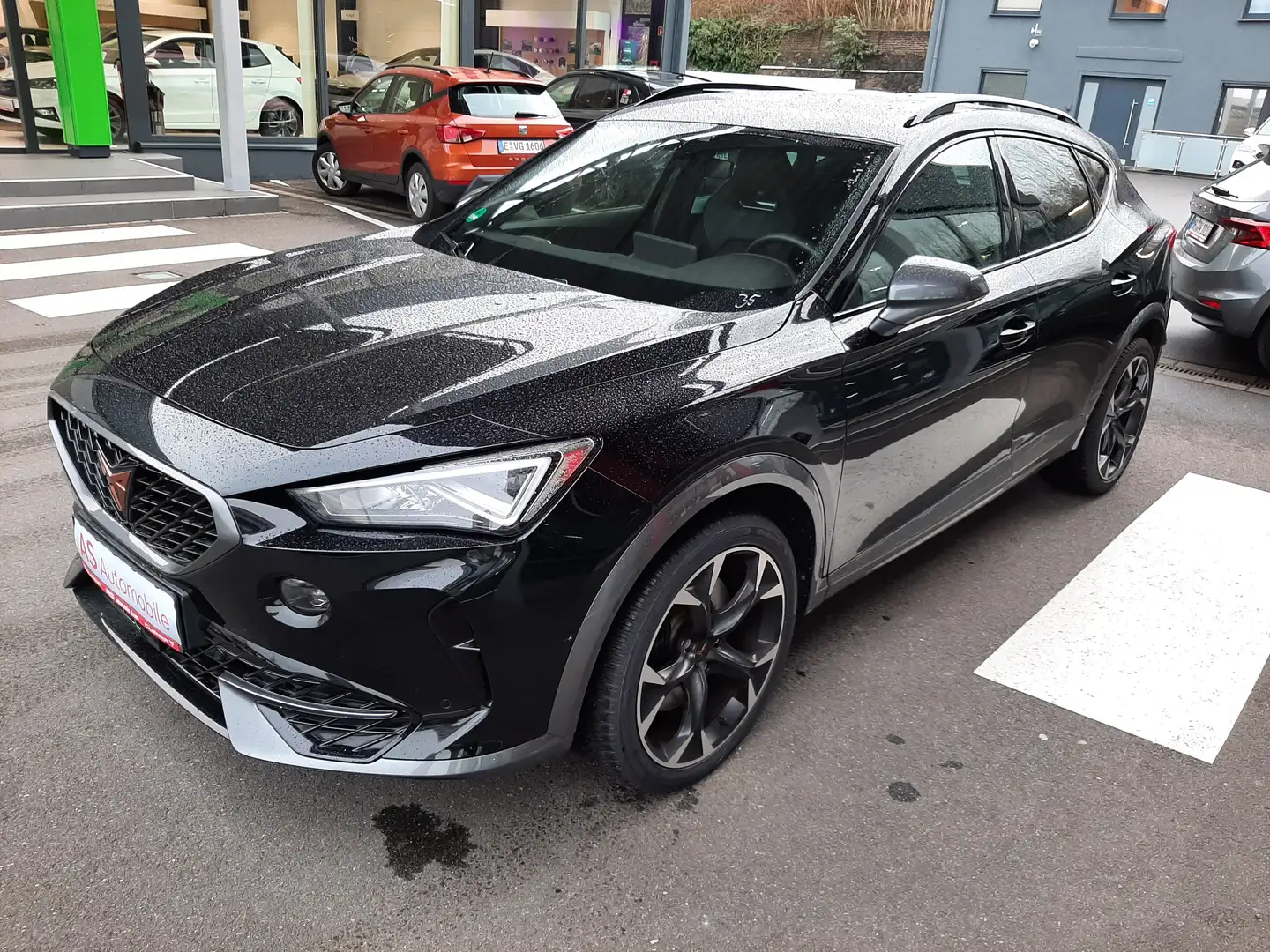 CUPRA Formentor VZ 4Drive *Navi-Kamera-Full-Link* Schwarz - 1