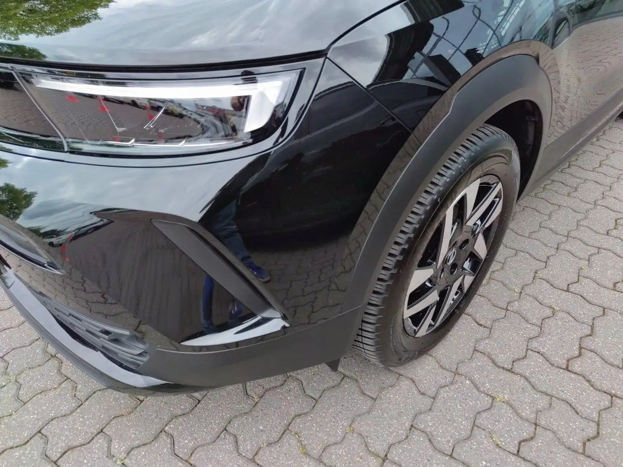 Opel Mokka Elegance 1.2 Turbo RFK, PPS, LED, миниатюра 12