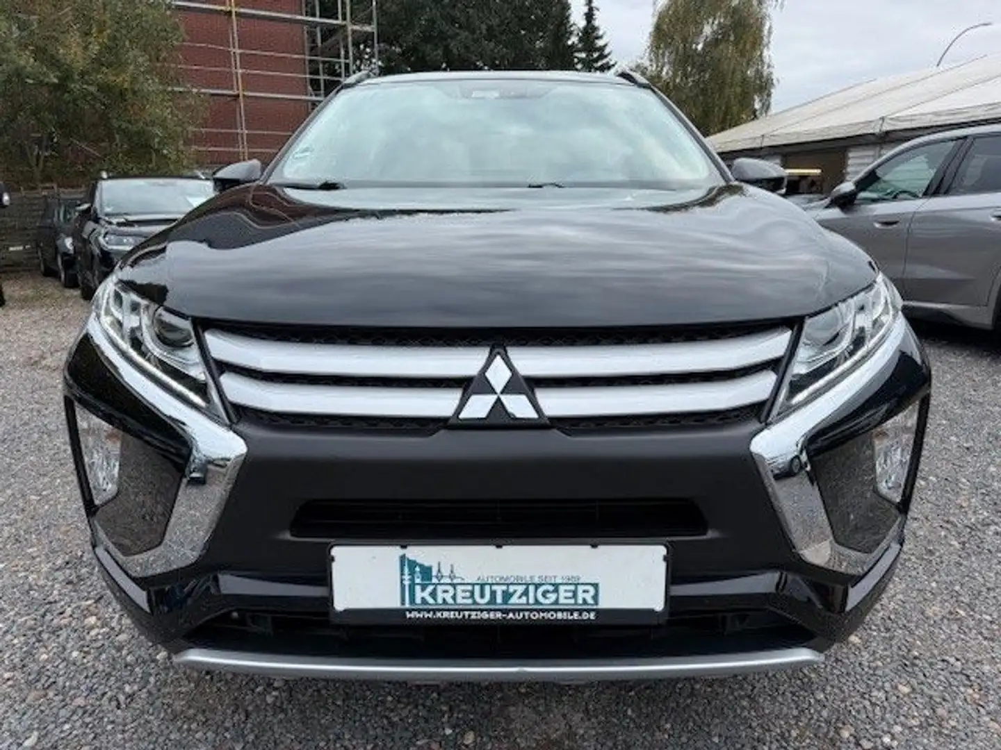 Mitsubishi Eclipse Cross Diamant Edition 2WD Zwart - 2