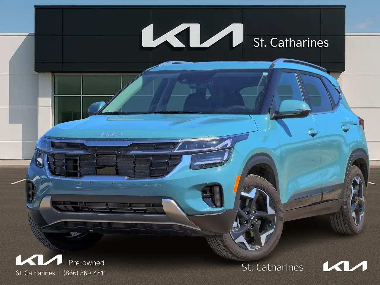 2026 Kia Seltos