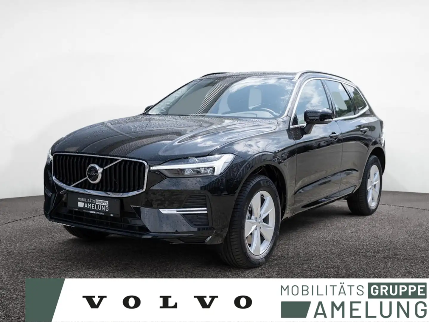 Volvo XC60 B4 Core SHZ KAMERA NAVI W-LAN FACEL. LED Schwarz - 1