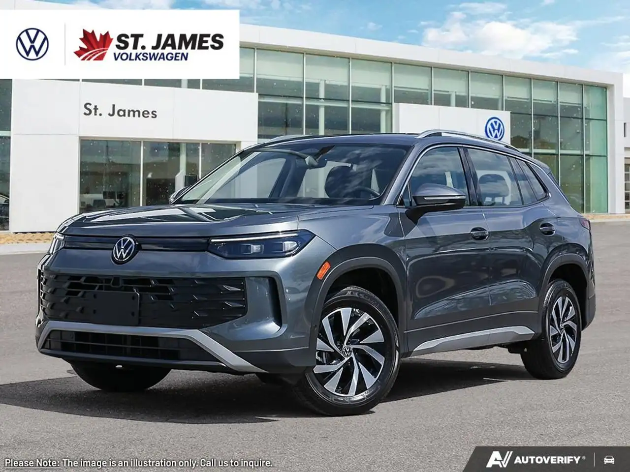 2026 Volkswagen Tiguan