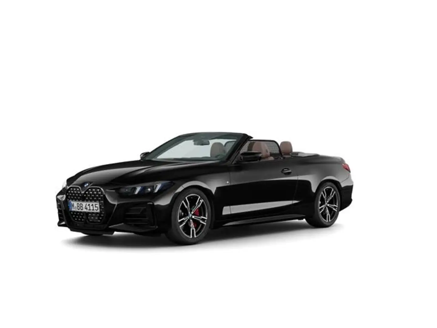 BMW 420 420iA Cabrio Negro - 1