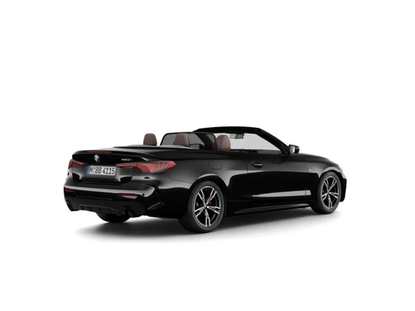 BMW 420 420iA Cabrio Negro - 2