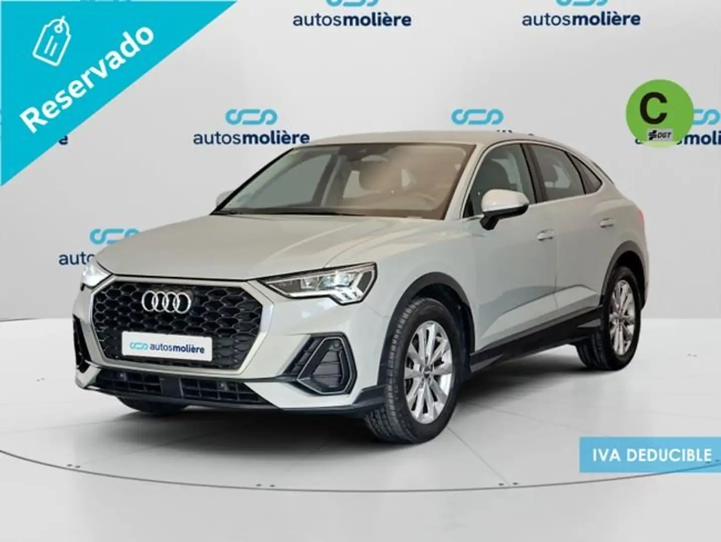 Audi Q3 35 TDI Advanced S tronic 110kW Grau - 1