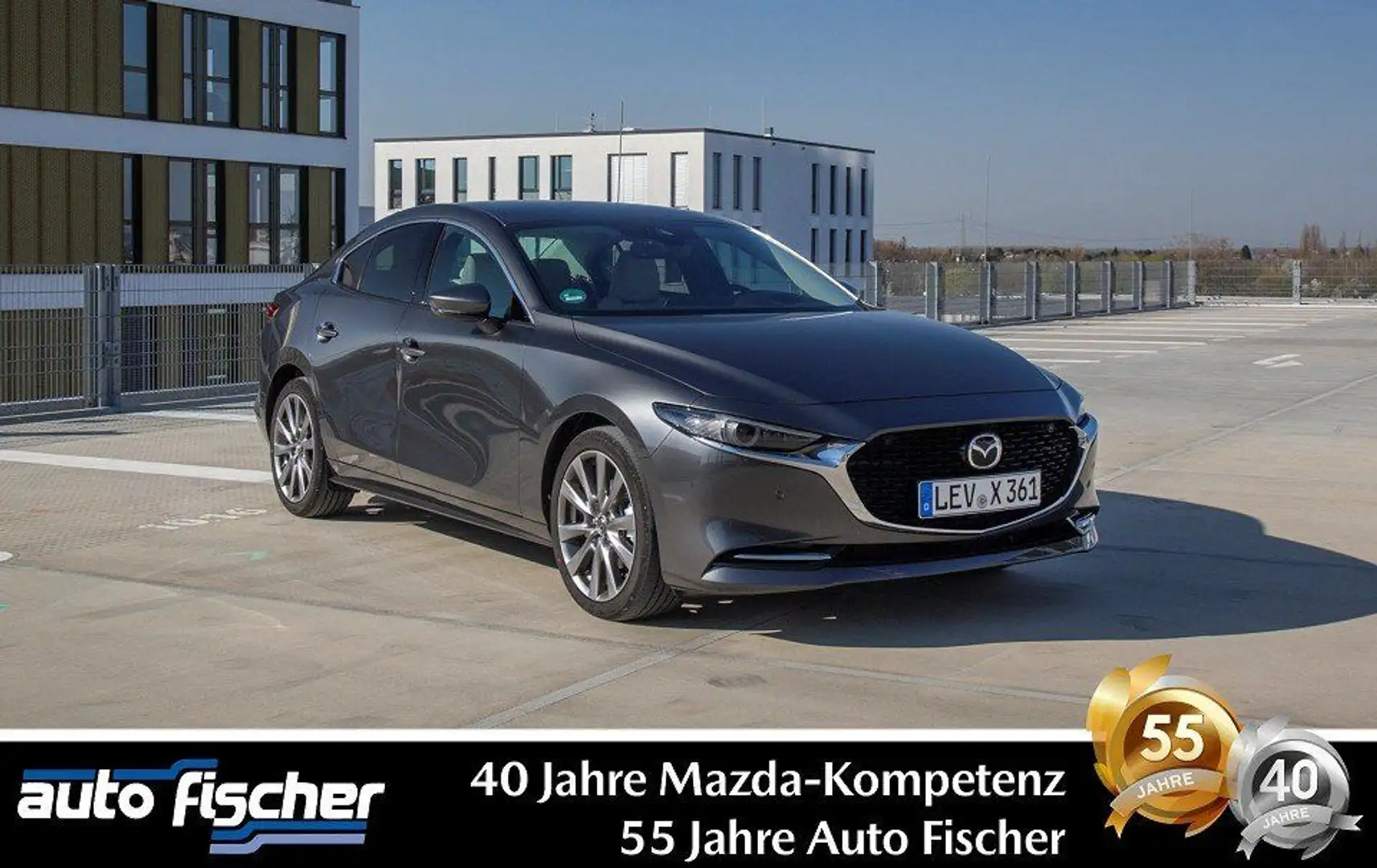 Mazda 3 2.5 (140PS) Autom. Exclusive-Line Sitzheizung Blau - 1