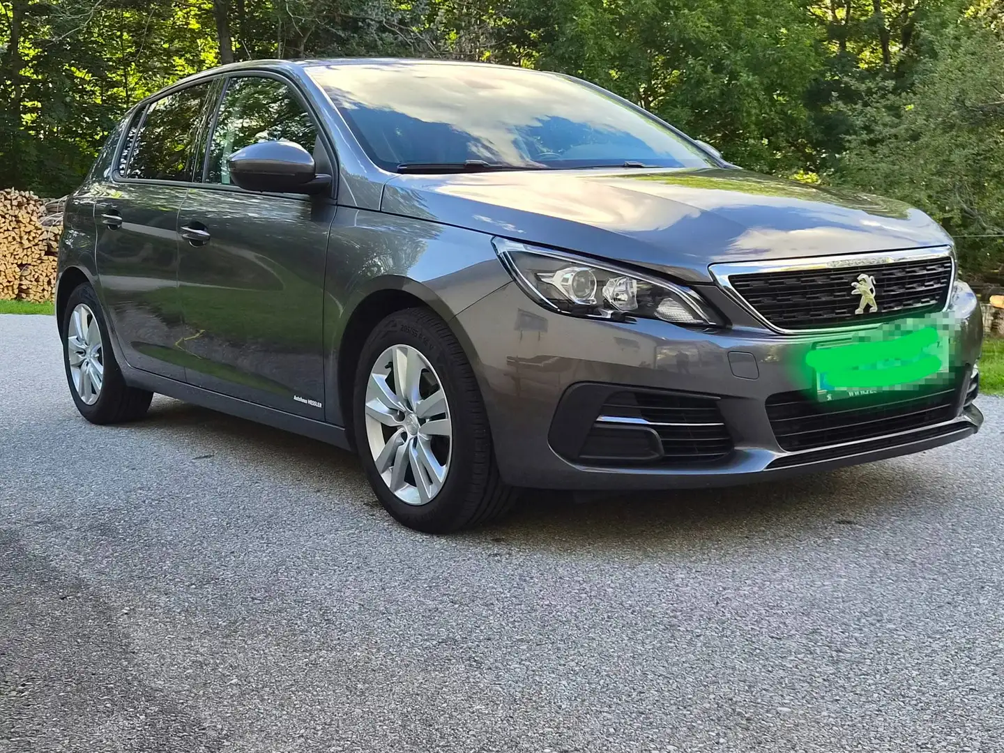 Peugeot 308 308 1,5 BlueHDI 130 Active S Grau - 2