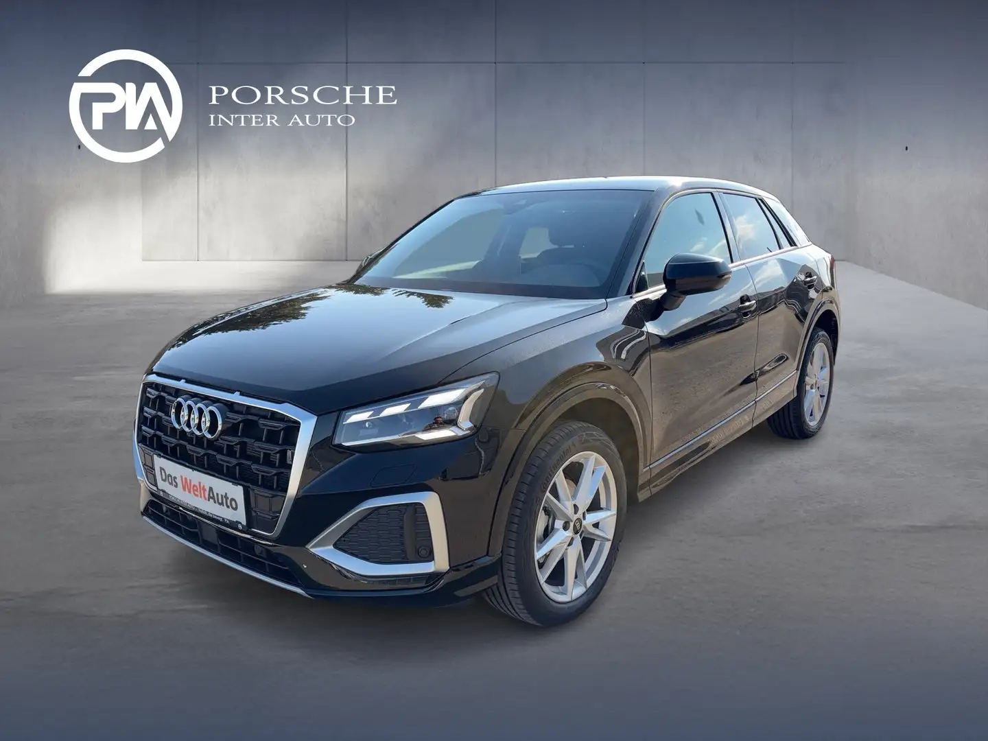 Audi Q2 35 TFSI admired Schwarz - 1