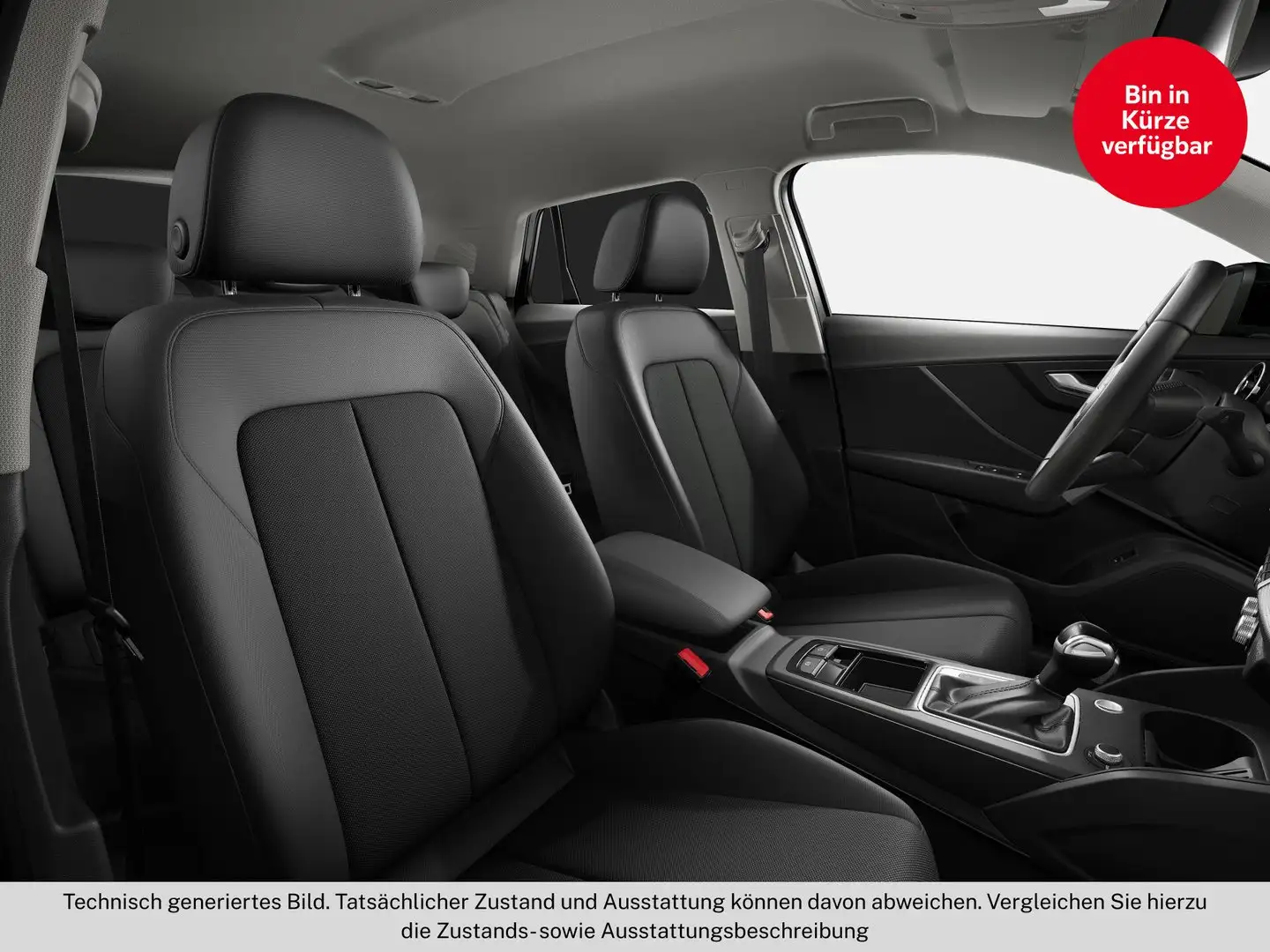 Audi Q2 35 TFSI admired Schwarz - 2