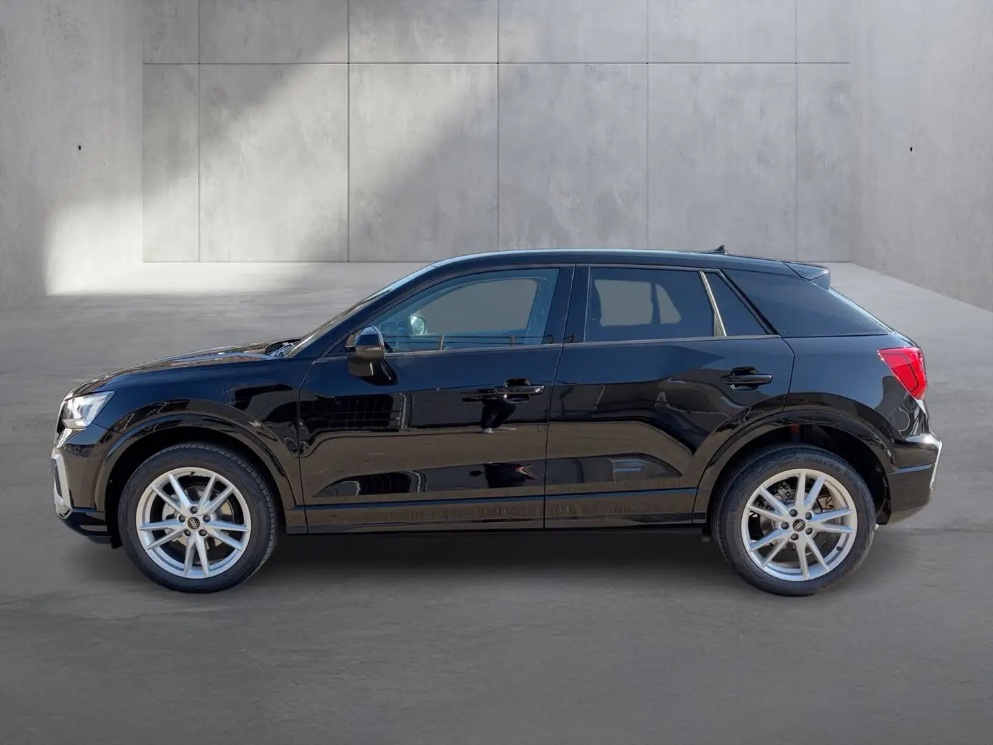 Audi Q2 35 TFSI admired Schwarz - 2