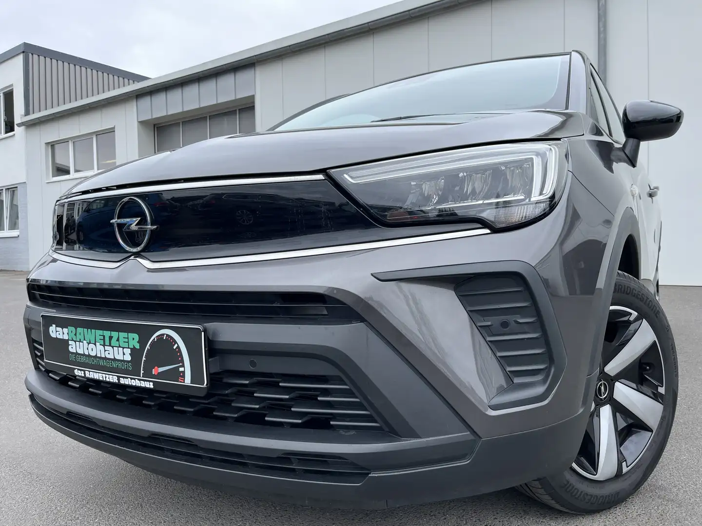 Opel Crossland 1.5 Edition 91€ m. 20% Anzahlung DAB Navi LED SH Grigio - 1