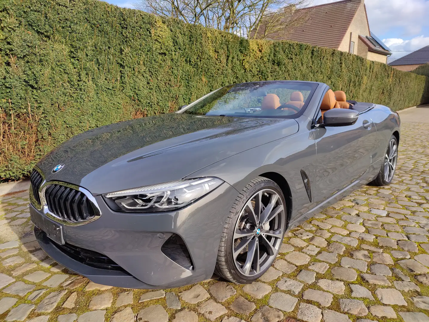 BMW 840 Cabrio 840iXAS Gris - 2