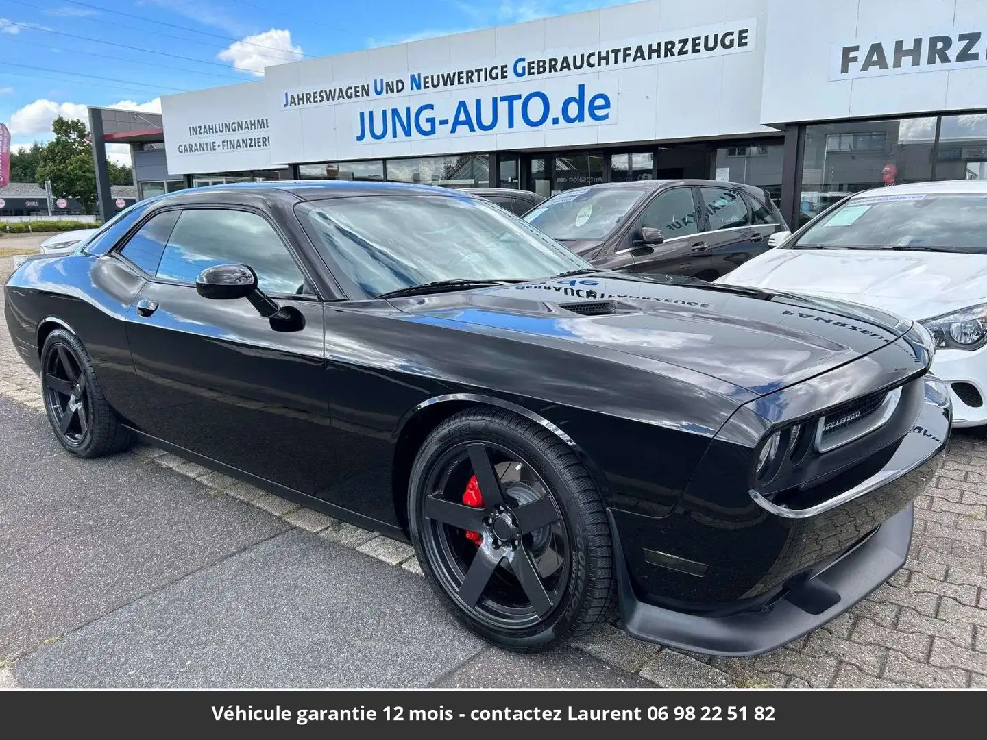 Dodge Challenger SRT 392 6.4 V8  hors homologation 4500e Noir - 1