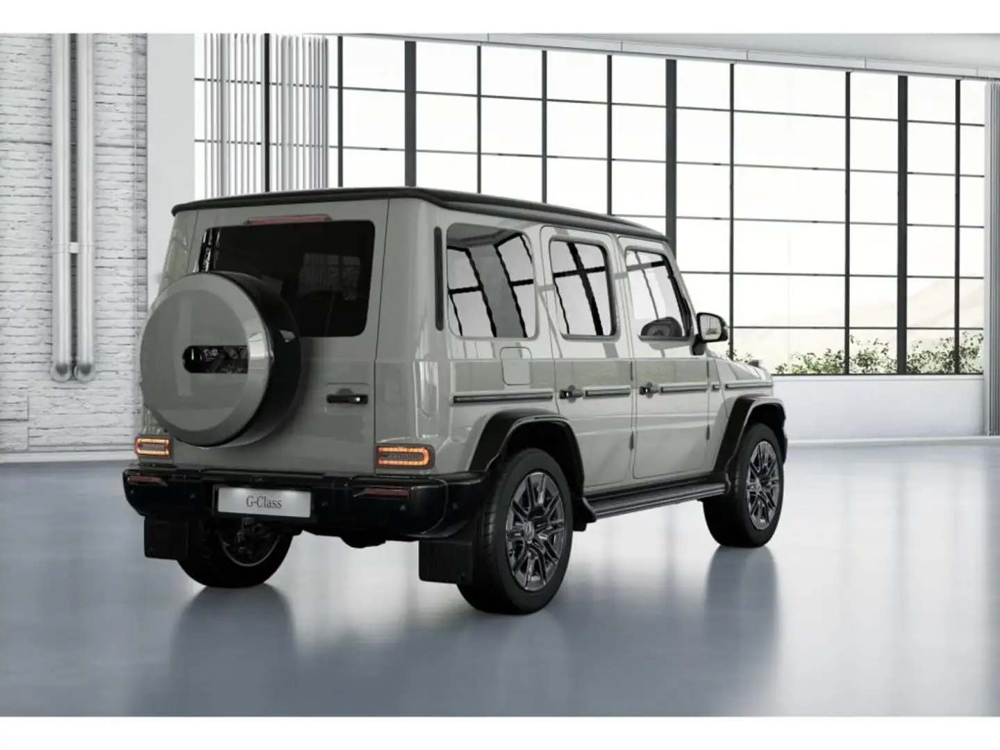 Mercedes-Benz G 450 d AMG-Sport/SHD/Stdhz/AHK/Fond-Entertain Gris - 2