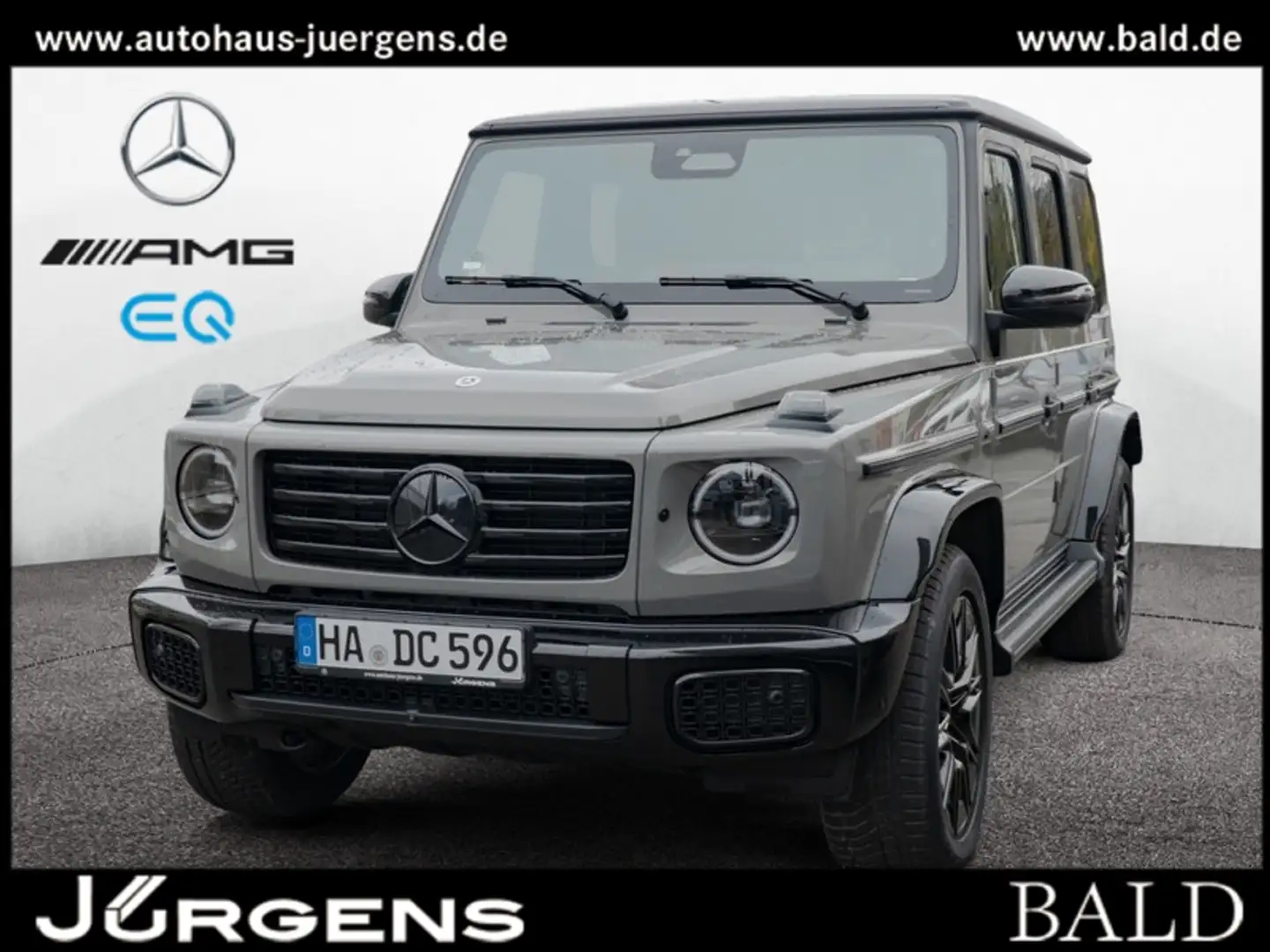 Mercedes-Benz G 450 d AMG-Sport/SHD/Stdhz/AHK/Fond-Entertain Grau - 1